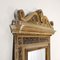Italienischer Spiegel im neoklassizistischen Stil aus Holz 10