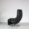 Reclining Lounge Chair by Jori, Belgium, 1980s 6