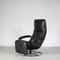 Reclining Lounge Chair by Jori, Belgium, 1980s 1