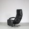 Reclining Lounge Chair by Jori, Belgium, 1980s, Image 1