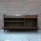 Oak Buffet attributed to Guillerme Et Chambron, 1960s 7