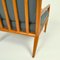 Fauteuils et Repose-Pieds attribués à TH Robsjohn-Gibbons pour Widdicomb, 1950s, Set de 3 12