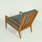 Armchairs and Footstool attributed to T. H. Robsjohn-Gibbons for Widdicomb, 1950s, Set of 3, Image 8