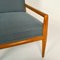 Fauteuils et Repose-Pieds attribués à TH Robsjohn-Gibbons pour Widdicomb, 1950s, Set de 3 11