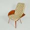 Set of Mrs. Lounge Chairs in Walnut and Plywood attributed to George Mulhauser for Plycraft, 1960s 4