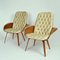 Mrs. Lounge Chairs in Walnut and Plywood attributed to George Mulhauser for Plycraft, 1960s, Set of 2 5