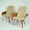 Set of Mrs. Lounge Chairs in Walnut and Plywood attributed to George Mulhauser for Plycraft, 1960s 5
