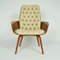 Mrs. Lounge Chairs in Walnut and Plywood attributed to George Mulhauser for Plycraft, 1960s, Set of 2 2