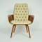 Set of Mrs. Lounge Chairs in Walnut and Plywood attributed to George Mulhauser for Plycraft, 1960s 2