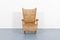 Modern Swedish Sculptural Armchair, 1960s 1