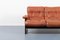 Vintage Dutch Three Seats Cognac Leather Sofa, 1970s 7