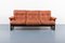 Vintage Dutch Three Seats Cognac Leather Sofa, 1970s 2