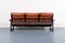 Vintage Dutch Three Seats Cognac Leather Sofa, 1970s, Image 5