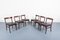 Chaises et Tables de Salle à Manger Rungstedlund par Ole Wanscher pour Poul Jeppesen Møbelfabrik, Set de 7 8