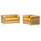 Natural Leather LC2 3-Seater Sofas by Le Corbusier for Cassina, 1990, Set of 2, Image 1