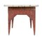 Mid 19th Century Rustic Painted Pine Kitchen Table, Image 6