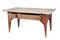 Mid 19th Century Rustic Painted Pine Kitchen Table, Image 9