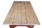 Mid 19th Century Rustic Painted Pine Kitchen Table, Image 3