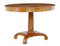 19th Century Elm Scandinavian Oval Center Table, Image 2