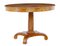 Ovaler skandinavischer Tisch aus Ulmenholz, 19. Jh 2
