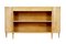 Mid-Century Swedish Shaped Low Open Bookcase, 1950s 1
