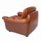 Brown Leather Armchair, 1970s, Image 5