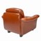 Brown Leather Armchair, 1970s 16