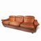 Vintage Leather Sofa, 1970s 3