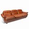 Vintage Leather Sofa, 1970s, Image 2