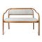 Vintage Bench from Ton, 1980s 1