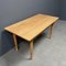 Wheat Color Beech Table, Germany 9