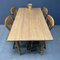 Wheat Color Beech Table, Germany 26