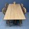 Wheat Color Beech Table, Germany, Image 26