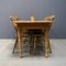 Wheat Color Beech Table, Germany, Image 25