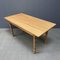 Wheat Color Beech Table, Germany 2