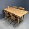 Wheat Color Beech Table, Germany 28