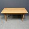 Wheat Color Beech Table, Germany 6