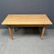 Wheat Color Beech Table, Germany, Image 6