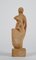 Woman with Child Sculpture in Terracotta, 1900s, Image 1