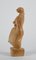 Woman with Child Sculpture in Terracotta, 1900s, Image 6