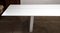 Tavolo da studio in legno laccato bianco, Italia, anni '90, Immagine 6