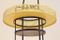 Mid-Century French Black & Yellow Side Tray Table by Mathieu Matégot 3