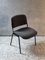 Italian Industrial Style Office Chair in Grey, 1980s, Image 1