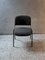 Sedia da ufficio in stile industriale grigia, Italia, anni '80, Immagine 7