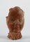 Italian Face Sculpture in Terracotta, 1900s, Image 8