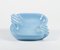Italienischer Aschenbecher aus blauer Keramik, 1970 5