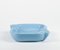 Italian Ashtray in Blue Ceramic, 1970, Image 2