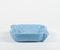 Italian Ashtray in Blue Ceramic, 1970, Image 6