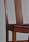 Leather Dining Chairs by Teak & Niger attributed to Børge Mogensen, Denmark, 1939, Set of 6 15