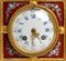 Set di orologi da camino Napoleone III, set di 3, Immagine 4